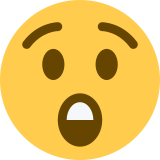 Erstauntes Gesicht - Twitter / X