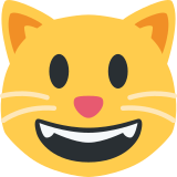 Grinsende Katze - Twitter / X