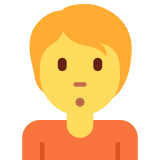 Schmollende Person - Twitter / X