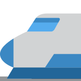 Hochgeschwindigkeitszug - Twitter / X