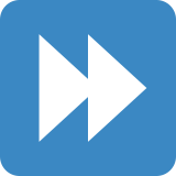 Doppelpfeile nach rechts - Twitter / X