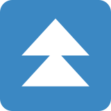 Doppelpfeile nach oben - Twitter / X