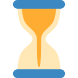 Laufende Sanduhr - Twitter / X