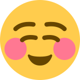 Lächelndes Gesicht - Twitter / X