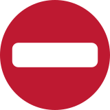 Zutritt verboten - Twitter / X