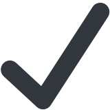 Kräftiges Häkchen - Twitter / X