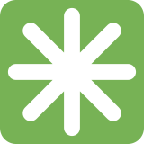 Achtzackiger Stern - Twitter / X