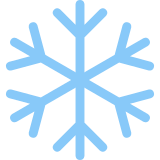 Schneeflocke - Twitter / X