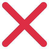 Kreuzzeichen - Twitter / X