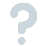 Weißes Fragezeichen - Twitter / X