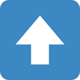 Pfeil nach oben - Twitter / X