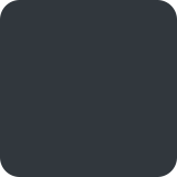 Großes schwarzes Quadrat - Twitter / X