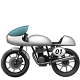 Motorrad Emoji
