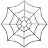 Spinnennetz Emoji