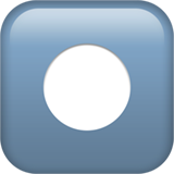 Aufnahmetaste Symbol