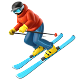 Skifahrer Emoji