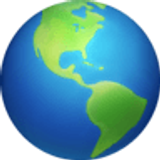 Globus mit Amerika - Facebook