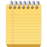 Notizblock - Facebook