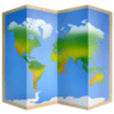 Weltkarte - Facebook