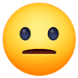 Neutrales Gesicht - Facebook