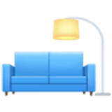 Sofa und Lampe - Facebook