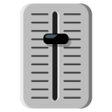 Schieberegler - Noto Color Emoji