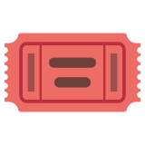 Eintrittskarten - Noto Color Emoji