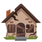 Verfallenes Haus - Noto Color Emoji