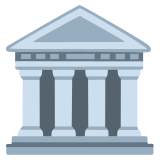 Antikes Gebäude - Noto Color Emoji