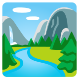 Nationalpark - Noto Color Emoji