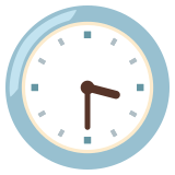 3:30 Uhr - Noto Color Emoji