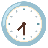 7:30 Uhr - Noto Color Emoji