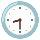 8:30 Uhr - Noto Color Emoji
