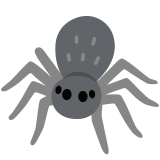 Spinne - Noto Color Emoji