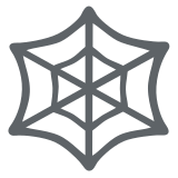 Spinnennetz - Noto Color Emoji