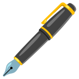 Füllhalter - Noto Color Emoji