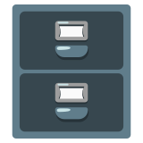 Aktenschrank - Noto Color Emoji