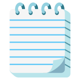 Notizblock - Noto Color Emoji