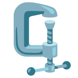 Schraubzwinge - Noto Color Emoji