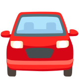 Auto von vorne - Noto Color Emoji