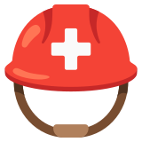 Rettungshelm - Noto Color Emoji