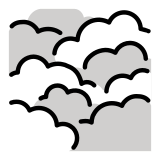 Nebel - OpenMoji
