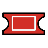 Eintrittskarten - OpenMoji