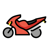 Motorrad - OpenMoji