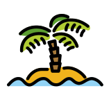 Einsame Insel - OpenMoji
