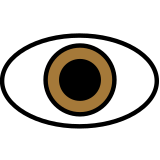 Auge - OpenMoji