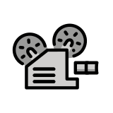 Filmprojektor - OpenMoji
