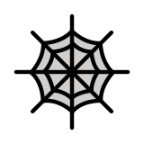 Spinnennetz - OpenMoji
