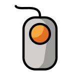 Trackball - OpenMoji