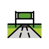 Autobahn - OpenMoji
